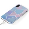 image:imageCasely iPhone XXS Case  Other Side  Holographic Metallic Stained Glass Marble  Classic Ultra Slim DesignHolographic Metallic Stained Glass Marble