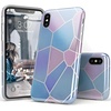 image:imageCasely iPhone XXS Case  Other Side  Holographic Metallic Stained Glass Marble  Classic Ultra Slim DesignHolographic Metallic Stained Glass Marble