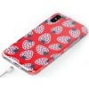 image:imageCasely iPhone XXS Case  Other Side  Holographic Metallic Stained Glass Marble  Classic Ultra Slim DesignId Pick You  Red Strawberry