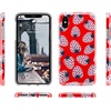 image:imageCasely iPhone XXS Case  Other Side  Holographic Metallic Stained Glass Marble  Classic Ultra Slim DesignId Pick You  Red Strawberry