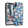 image:imageCasely iPhone XXS Case  Other Side  Holographic Metallic Stained Glass Marble  Classic Ultra Slim DesignIf The Shoe Fits  High Top Sneaker