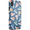 image:imageCasely iPhone XXS Case  Other Side  Holographic Metallic Stained Glass Marble  Classic Ultra Slim DesignIf The Shoe Fits  High Top Sneaker
