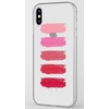 image:imageCasely iPhone XXS Case  Other Side  Holographic Metallic Stained Glass Marble  Classic Ultra Slim DesignInsta Famous Makeup Swatch