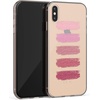 image:imageCasely iPhone XXS Case  Other Side  Holographic Metallic Stained Glass Marble  Classic Ultra Slim DesignInsta Famous Makeup Swatch