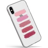 image:imageCasely iPhone XXS Case  Other Side  Holographic Metallic Stained Glass Marble  Classic Ultra Slim DesignInsta Famous Makeup Swatch
