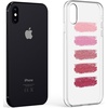 image:imageCasely iPhone XXS Case  Other Side  Holographic Metallic Stained Glass Marble  Classic Ultra Slim DesignInsta Famous Makeup Swatch
