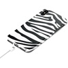 image:imageCasely iPhone XXS Case  Other Side  Holographic Metallic Stained Glass Marble  Classic Ultra Slim DesignInto the Wild  Zebra