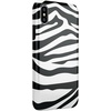 image:imageCasely iPhone XXS Case  Other Side  Holographic Metallic Stained Glass Marble  Classic Ultra Slim DesignInto the Wild  Zebra