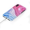 image:imageCasely iPhone XXS Case  Other Side  Holographic Metallic Stained Glass Marble  Classic Ultra Slim DesignLand  Sea Marble Swirl