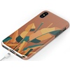 image:imageCasely iPhone XXS Case  Other Side  Holographic Metallic Stained Glass Marble  Classic Ultra Slim DesignLet it Grow  Banana Leaf Floral