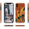 image:imageCasely iPhone XXS Case  Other Side  Holographic Metallic Stained Glass Marble  Classic Ultra Slim DesignLet it Grow  Banana Leaf Floral