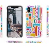 image:imageCasely iPhone XXS Case  Other Side  Holographic Metallic Stained Glass Marble  Classic Ultra Slim DesignMake Your Mark  Crayola Paint