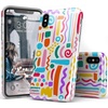 image:imageCasely iPhone XXS Case  Other Side  Holographic Metallic Stained Glass Marble  Classic Ultra Slim DesignMake Your Mark  Crayola Paint