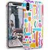 image:imageCasely iPhone XXS Case  Other Side  Holographic Metallic Stained Glass Marble  Classic Ultra Slim DesignMake Your Mark  Crayola Paint