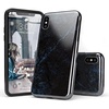 image:imageCasely iPhone XXS Case  Other Side  Holographic Metallic Stained Glass Marble  Classic Ultra Slim DesignMidnight Marble Black  Navy