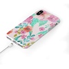 image:imageCasely iPhone XXS Case  Other Side  Holographic Metallic Stained Glass Marble  Classic Ultra Slim DesignOut And About  Light Pink Floral