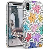 image:imageCasely iPhone XXS Case  Other Side  Holographic Metallic Stained Glass Marble  Classic Ultra Slim DesignOutside the Lines  Crayola Marker