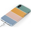 image:imageCasely iPhone XXS Case  Other Side  Holographic Metallic Stained Glass Marble  Classic Ultra Slim DesignPaint The Town  Colorblock Stripes