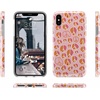 image:imageCasely iPhone XXS Case  Other Side  Holographic Metallic Stained Glass Marble  Classic Ultra Slim DesignPeace Out  Groovy Peace Sign
