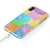 image:imageCasely iPhone XXS Case  Other Side  Holographic Metallic Stained Glass Marble  Classic Ultra Slim DesignScribble Me That  Crayola Rainbow Pencil