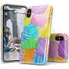 image:imageCasely iPhone XXS Case  Other Side  Holographic Metallic Stained Glass Marble  Classic Ultra Slim DesignScribble Me That  Crayola Rainbow Pencil