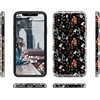 image:imageCasely iPhone XXS Case  Other Side  Holographic Metallic Stained Glass Marble  Classic Ultra Slim DesignSecret Garden  Mixed Floral