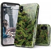 image:imageCasely iPhone XXS Case  Other Side  Holographic Metallic Stained Glass Marble  Classic Ultra Slim DesignSneaky Monkeys  Frida Kahlo Jungle Floral