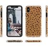 image:imageCasely iPhone XXS Case  Other Side  Holographic Metallic Stained Glass Marble  Classic Ultra Slim DesignSpot On  Dotted Animal