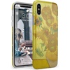 image:imageCasely iPhone XXS Case  Other Side  Holographic Metallic Stained Glass Marble  Classic Ultra Slim DesignVan Gogh  Sunflowers Floral