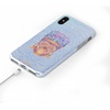 image:imageCasely iPhone XXS Case  Other Side  Holographic Metallic Stained Glass Marble  Classic Ultra Slim DesignVida y Muerte  Frida Kahlo Dotted Skull