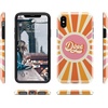 image:imageCasely iPhone XXS Case  Other Side  Holographic Metallic Stained Glass Marble  Classic Ultra Slim DesignYoure Dope  Retro Colorblock