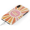image:imageCasely iPhone XXS Case  Other Side  Holographic Metallic Stained Glass Marble  Classic Ultra Slim DesignYoure Dope  Retro Colorblock