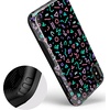 image:imageCasely iPhone XXS Case  Stuck on U  Festival Sticker Floral  Bold Protective DesignAlways Vibing  Glow In The Dark Retro