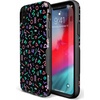 image:imageCasely iPhone XXS Case  Stuck on U  Festival Sticker Floral  Bold Protective DesignAlways Vibing  Glow In The Dark Retro