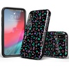 image:imageCasely iPhone XXS Case  Stuck on U  Festival Sticker Floral  Bold Protective DesignAlways Vibing  Glow In The Dark Retro