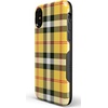 image:imageCasely iPhone XXS Case  Stuck on U  Festival Sticker Floral  Bold Protective DesignAs if Yellow Plaid