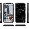 image:imageCasely iPhone XXS Case  Stuck on U  Festival Sticker Floral  Bold Protective DesignBlack Marble