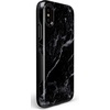 image:imageCasely iPhone XXS Case  Stuck on U  Festival Sticker Floral  Bold Protective DesignBlack Marble
