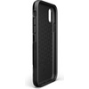 image:imageCasely iPhone XXS Case  Stuck on U  Festival Sticker Floral  Bold Protective DesignBlack and Gold Metallic Waves