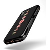 image:imageCasely iPhone XXS Case  Stuck on U  Festival Sticker Floral  Bold Protective DesignBlooming Red Rose Floral