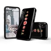image:imageCasely iPhone XXS Case  Stuck on U  Festival Sticker Floral  Bold Protective DesignBlooming Red Rose Floral