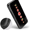 image:imageCasely iPhone XXS Case  Stuck on U  Festival Sticker Floral  Bold Protective DesignBlooming Red Rose Floral