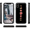 image:imageCasely iPhone XXS Case  Stuck on U  Festival Sticker Floral  Bold Protective DesignBlooming Red Rose Floral