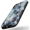 image:imageCasely iPhone XXS Case  Stuck on U  Festival Sticker Floral  Bold Protective DesignBlue Marble