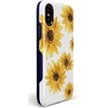 image:imageCasely iPhone XXS Case  Stuck on U  Festival Sticker Floral  Bold Protective DesignBright Yellow Sunflowers Floral