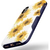 image:imageCasely iPhone XXS Case  Stuck on U  Festival Sticker Floral  Bold Protective DesignBright Yellow Sunflowers Floral