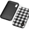 image:imageCasely iPhone XXS Case  Stuck on U  Festival Sticker Floral  Bold Protective DesignCheck Me Out  Checkerboard