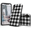 image:imageCasely iPhone XXS Case  Stuck on U  Festival Sticker Floral  Bold Protective DesignCheck Me Out  Checkerboard