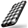 image:imageCasely iPhone XXS Case  Stuck on U  Festival Sticker Floral  Bold Protective DesignCheck Me Out  Checkerboard