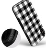 image:imageCasely iPhone XXS Case  Stuck on U  Festival Sticker Floral  Bold Protective DesignCheck Me Out  Checkerboard
